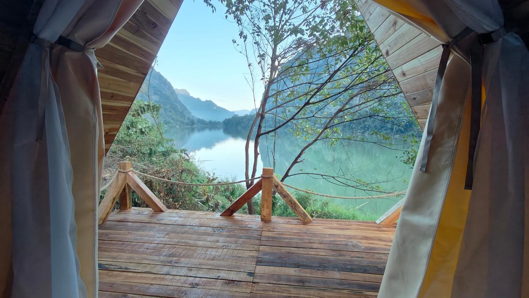 Papaya Resort Nongkhiaw المظهر الخارجي الصورة